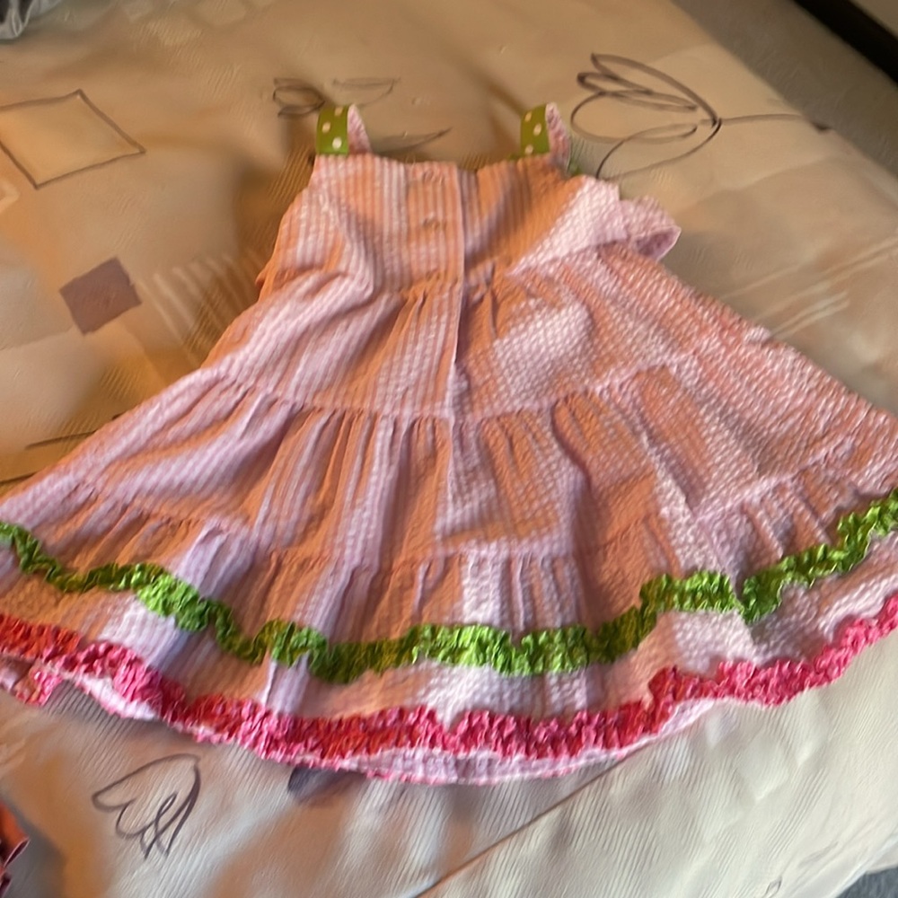 Toddler Spring Dress - Picture 3 of 5